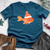 Goldfish Beanie Cotton Tee