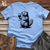 Beaver Drinking Softstyle Tee