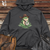 Frog Playing Banjo Midweight Hooded Sweatshirt