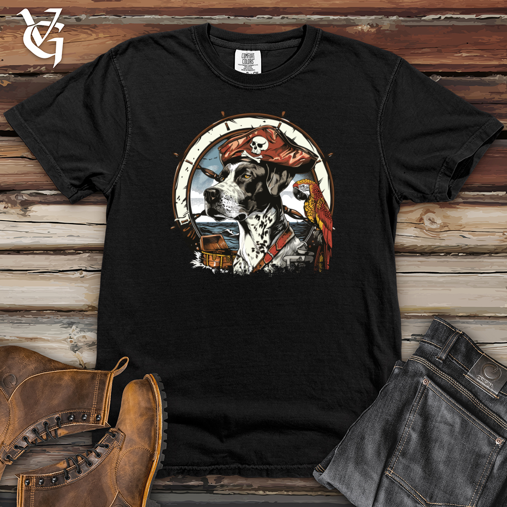 Pirate Pointer Captain Heavy Cotton Comfort Colors Tee