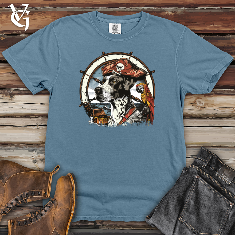 Pirate Pointer Captain Heavy Cotton Comfort Colors Tee