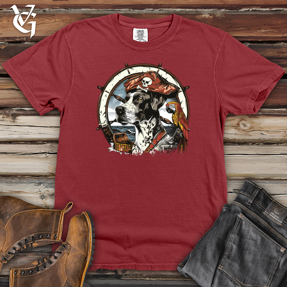 Pirate Pointer Captain Heavy Cotton Comfort Colors Tee