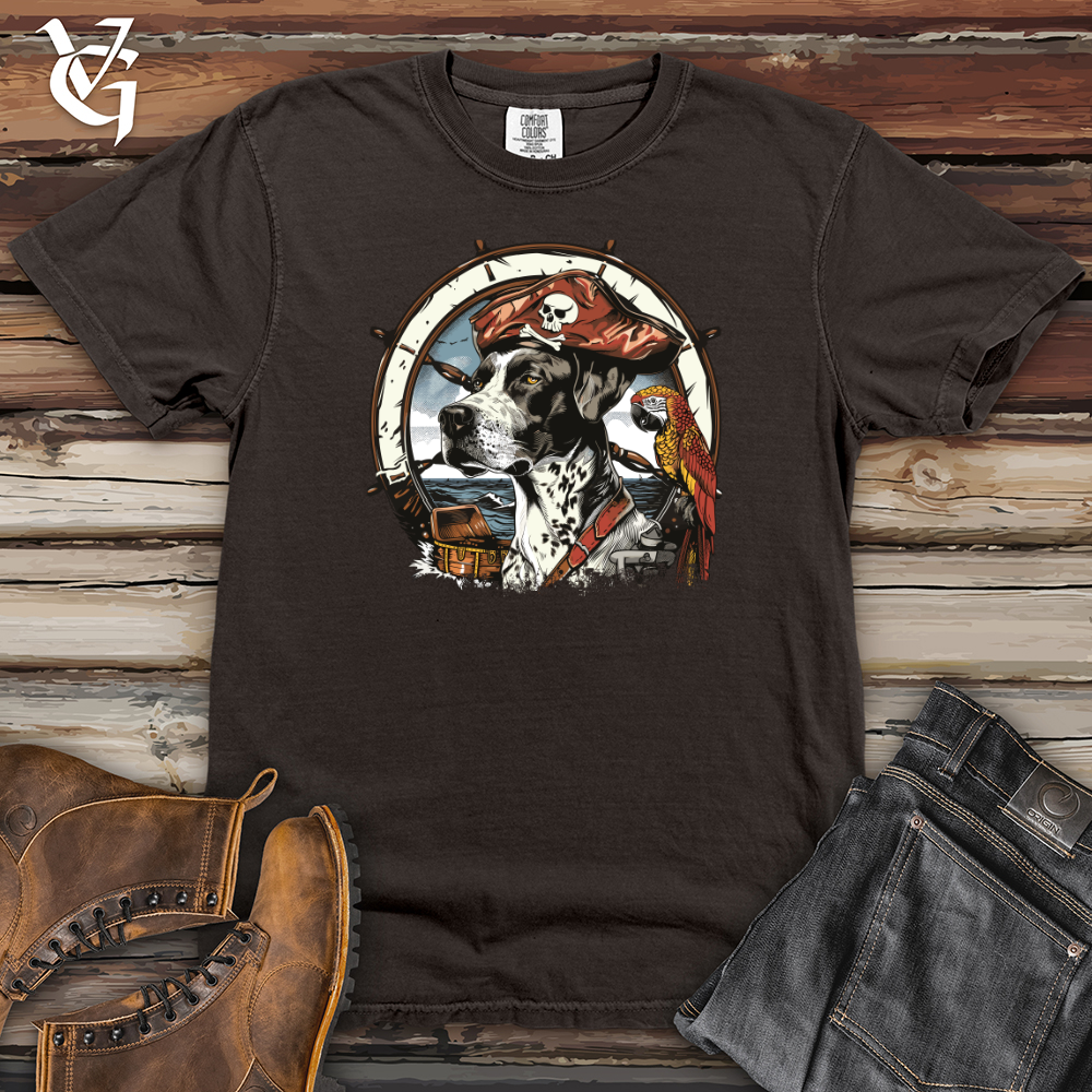 Pirate Pointer Captain Heavy Cotton Comfort Colors Tee