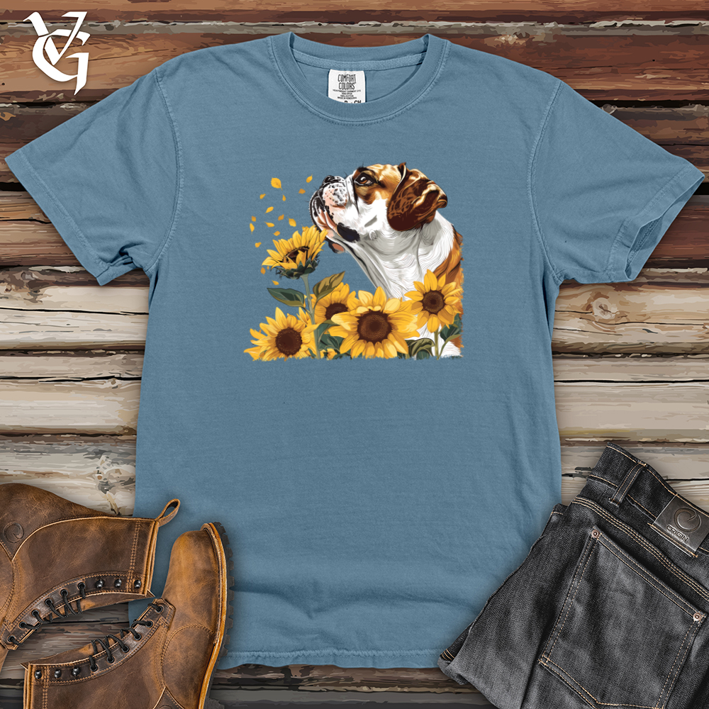 Botanical Boxer Bliss Heavy Cotton Comfort Colors Tee