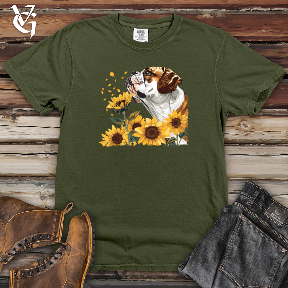 Botanical Boxer Bliss Heavy Cotton Comfort Colors Tee