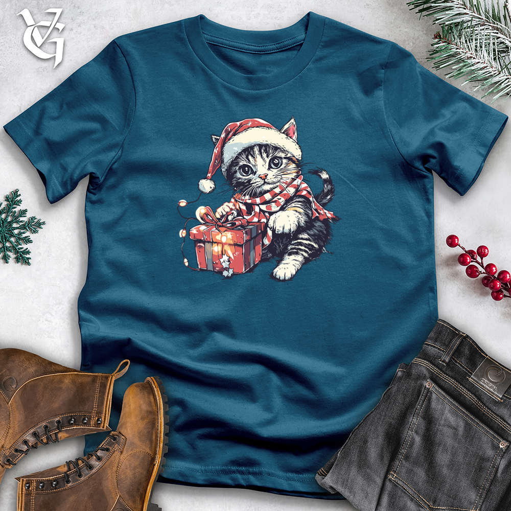 Jolly Kitty Cat Cotton Tee