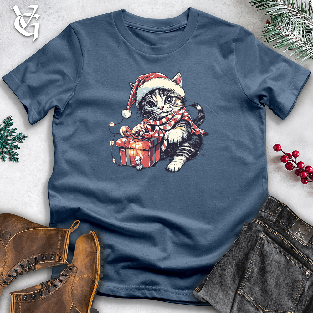 Jolly Kitty Cat Cotton Tee