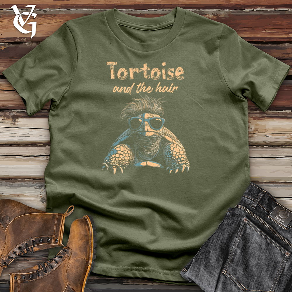 Tortoise And The Hair Softstyle Tee