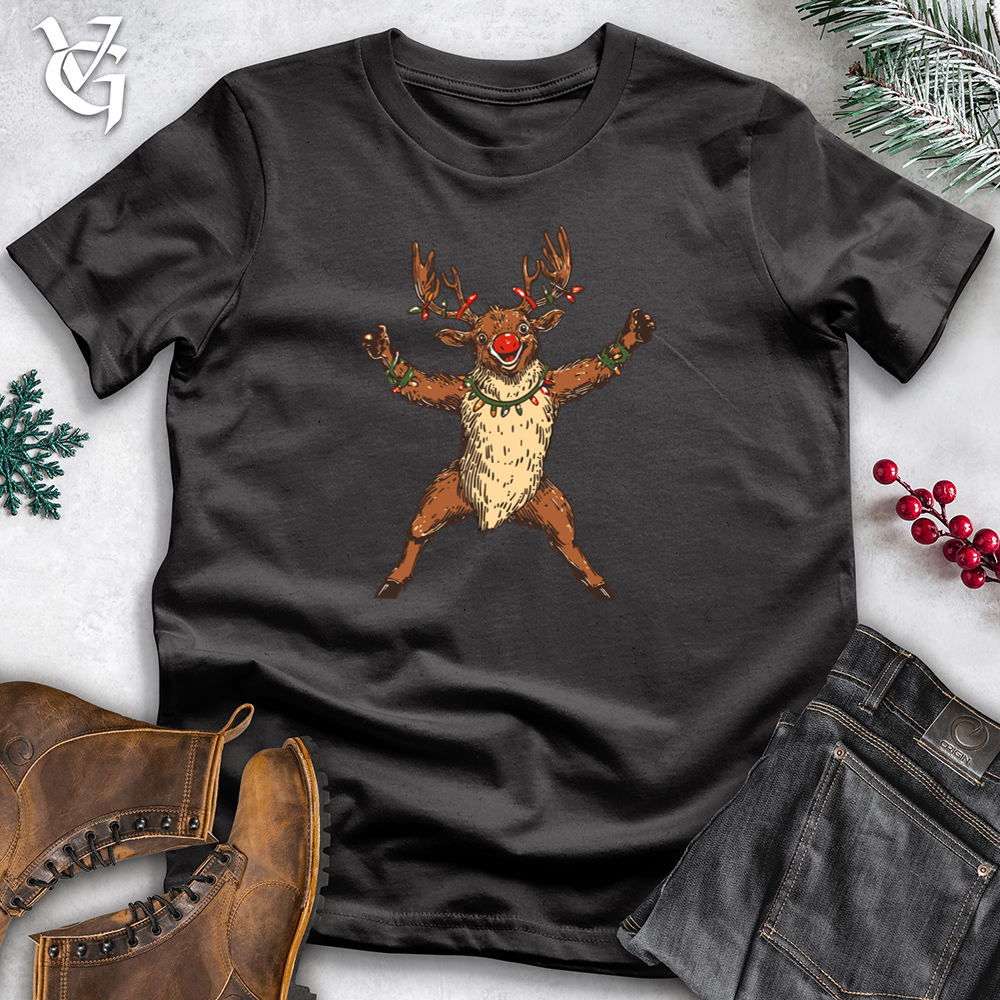 Dancing Rudolph Cotton Tee