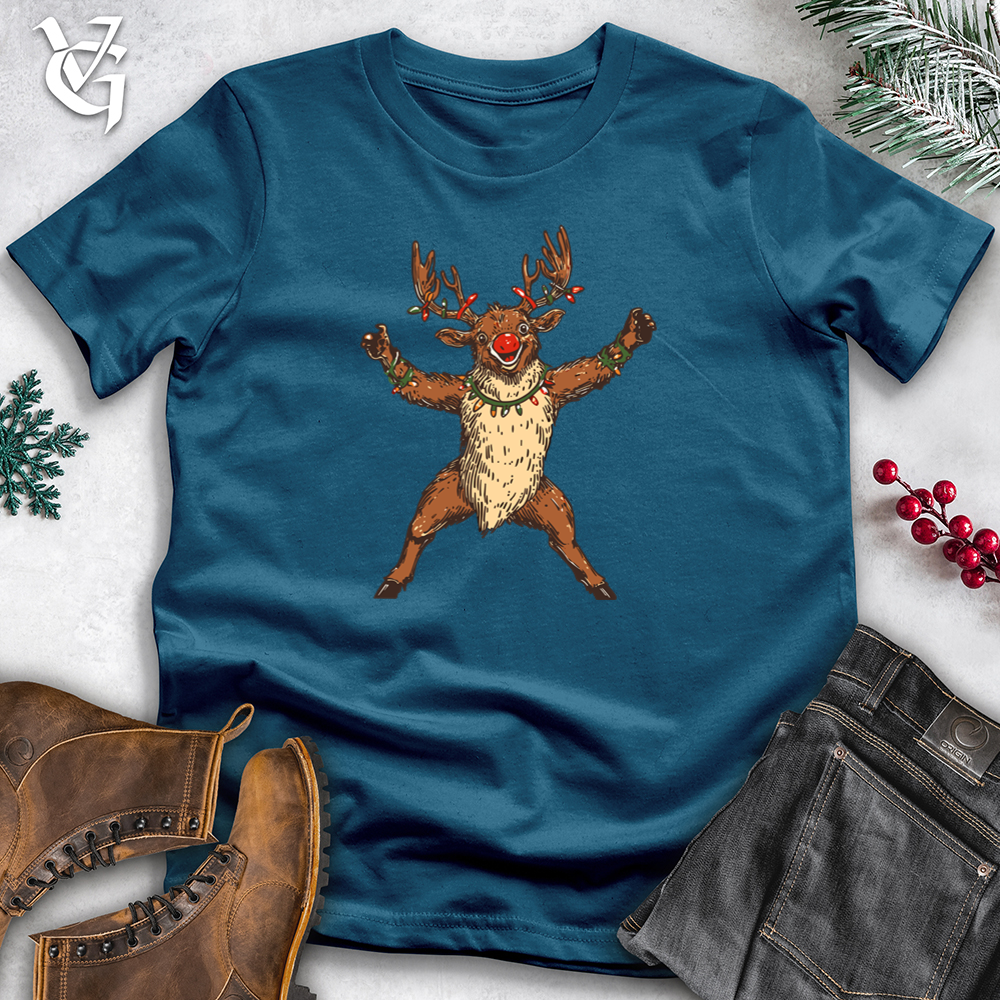 Dancing Rudolph Cotton Tee