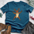 Dancing Rudolph Cotton Tee