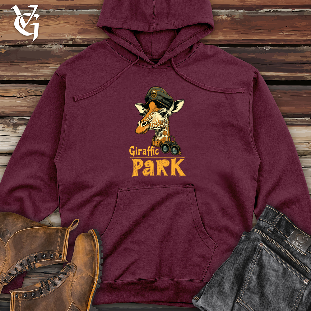 Giraffic Park Midweight Hooded Sweatshirt