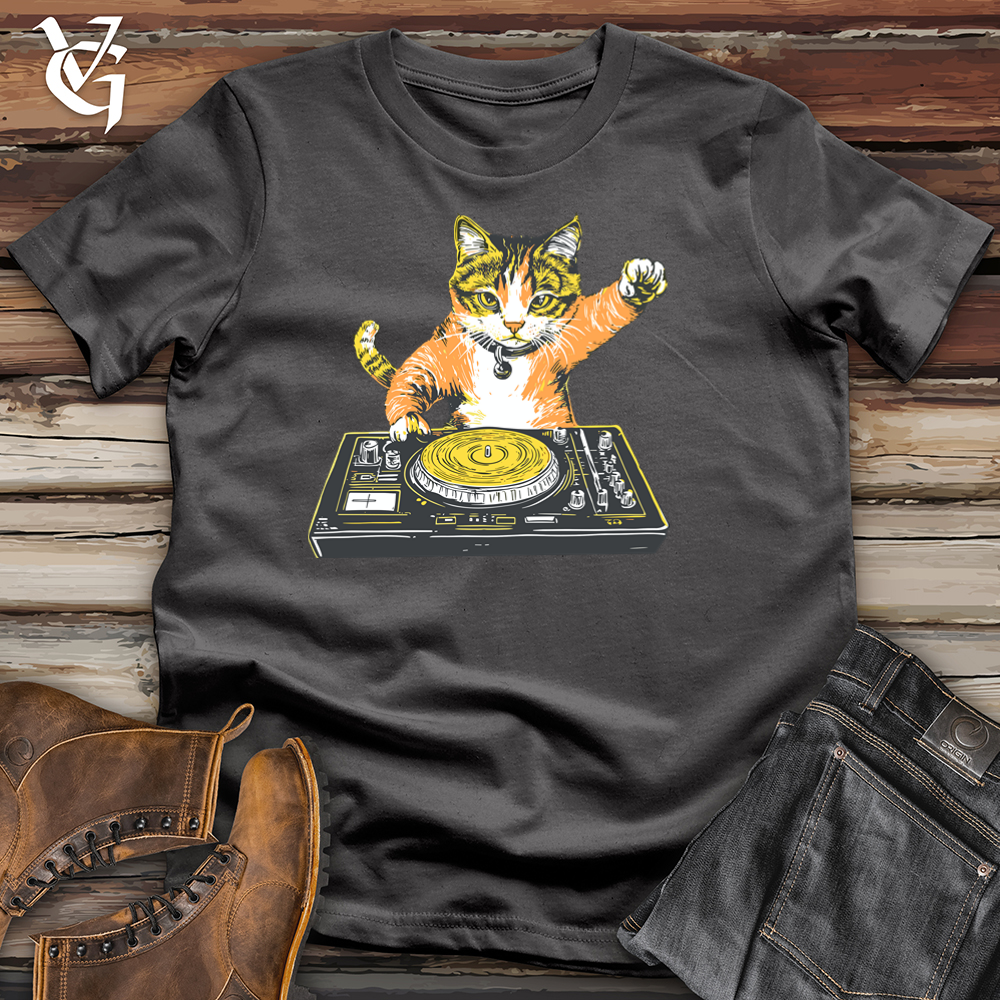 DJ Paws Softstyle Tee