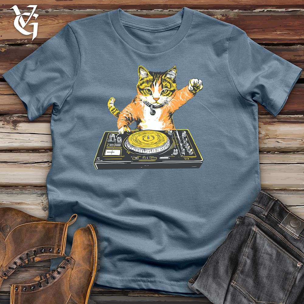 DJ Paws Softstyle Tee