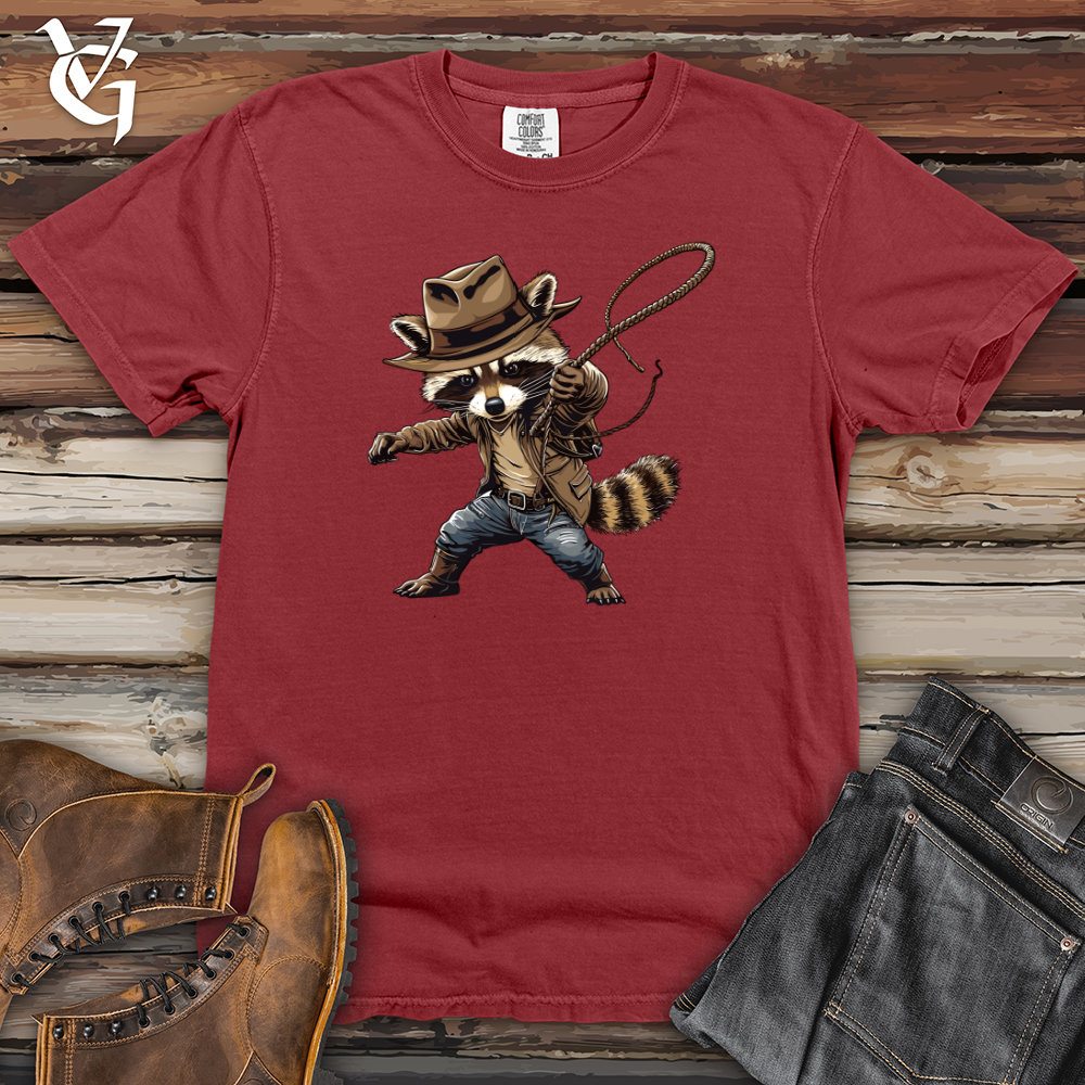 Raccoon Cowboy Heavy Cotton Comfort Colors Tee