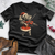 Holiday Elephant Violinist Softstyle Tee