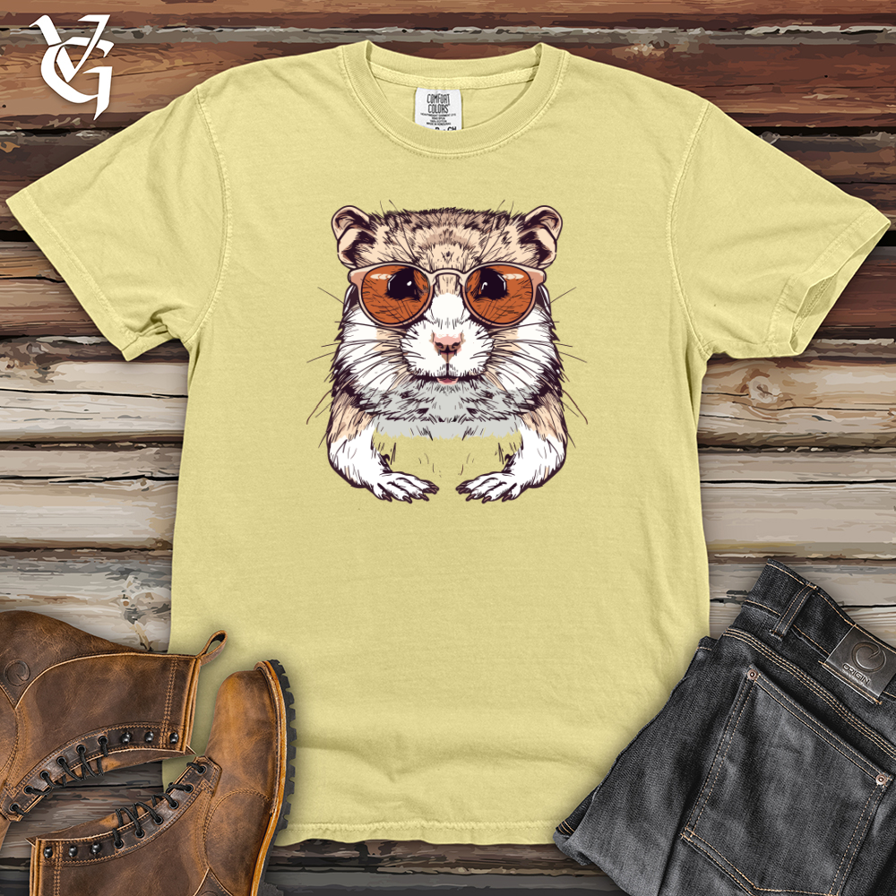 Gerbil Geek Groove Heavy Cotton Comfort Colors Tee