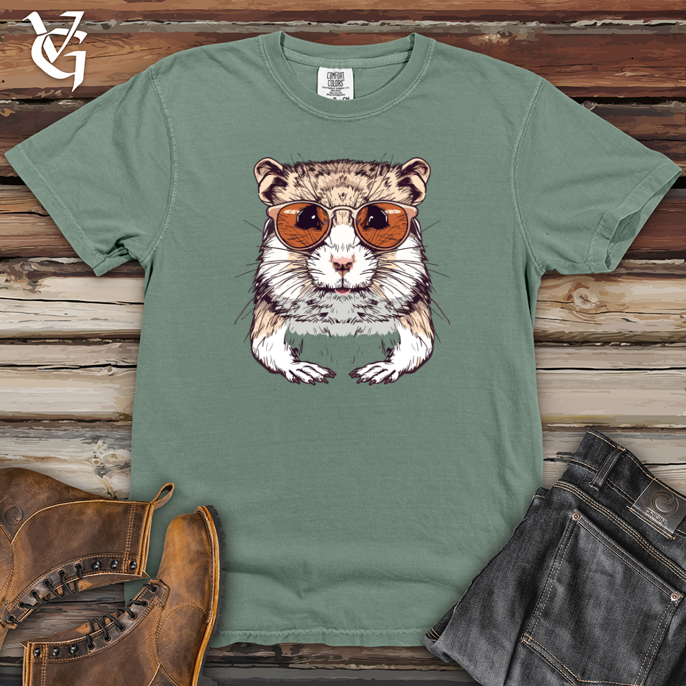 Gerbil Geek Groove Heavy Cotton Comfort Colors Tee