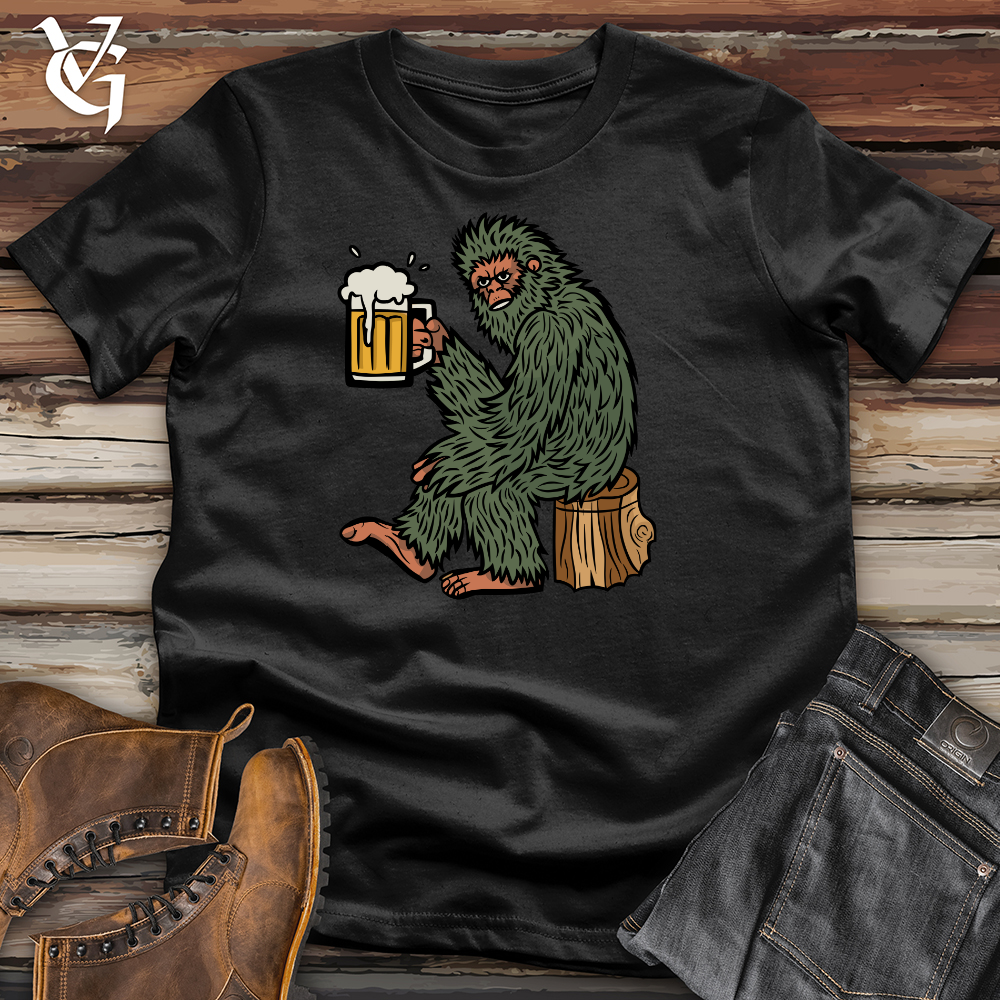 Sasquatch Beer Softstyle Tee