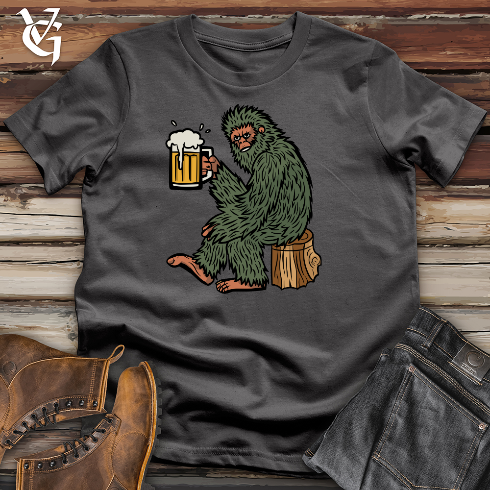 Sasquatch Beer Softstyle Tee