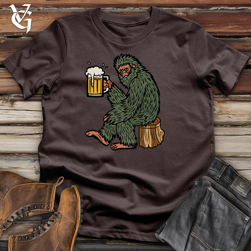 Sasquatch Beer Softstyle Tee