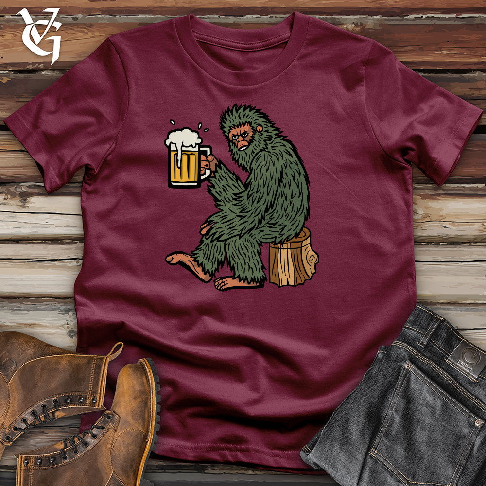 Sasquatch Beer Softstyle Tee