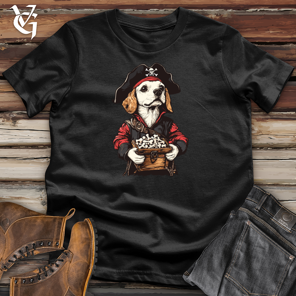 Captain Doggy Sparrow Softstyle Tee