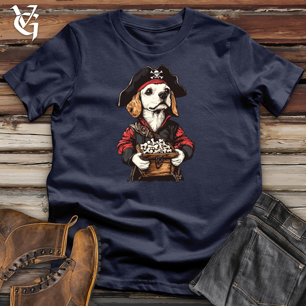 Captain Doggy Sparrow Softstyle Tee