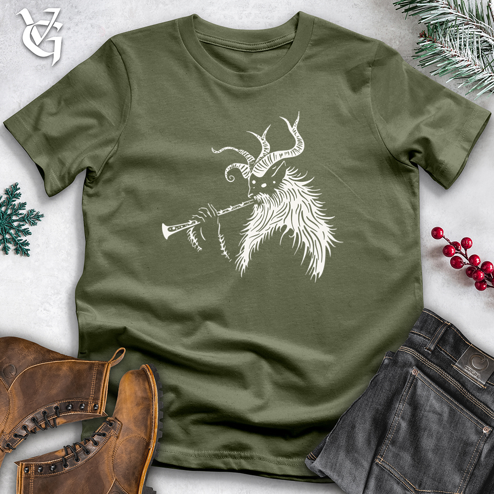 Krampus Flute Magic Softstyle Tee