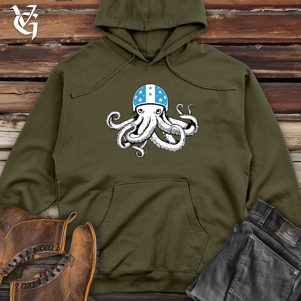 Octopus Daredevil Midweight Hooded Sweatshirt