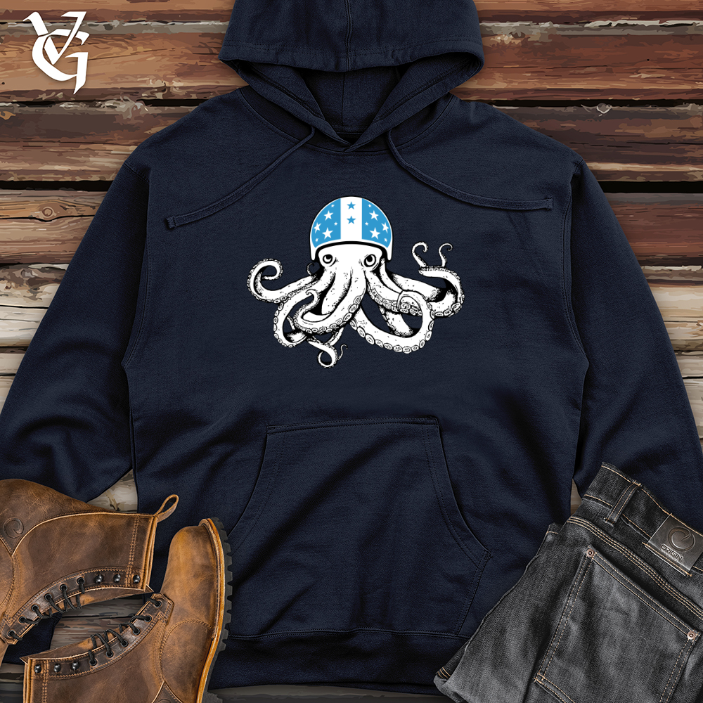 Octopus Daredevil Midweight Hooded Sweatshirt