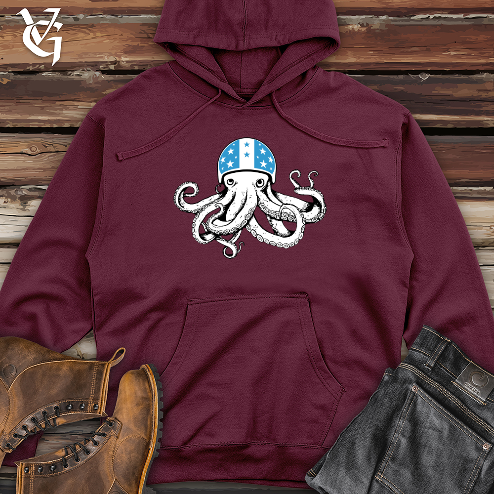 Octopus Daredevil Midweight Hooded Sweatshirt