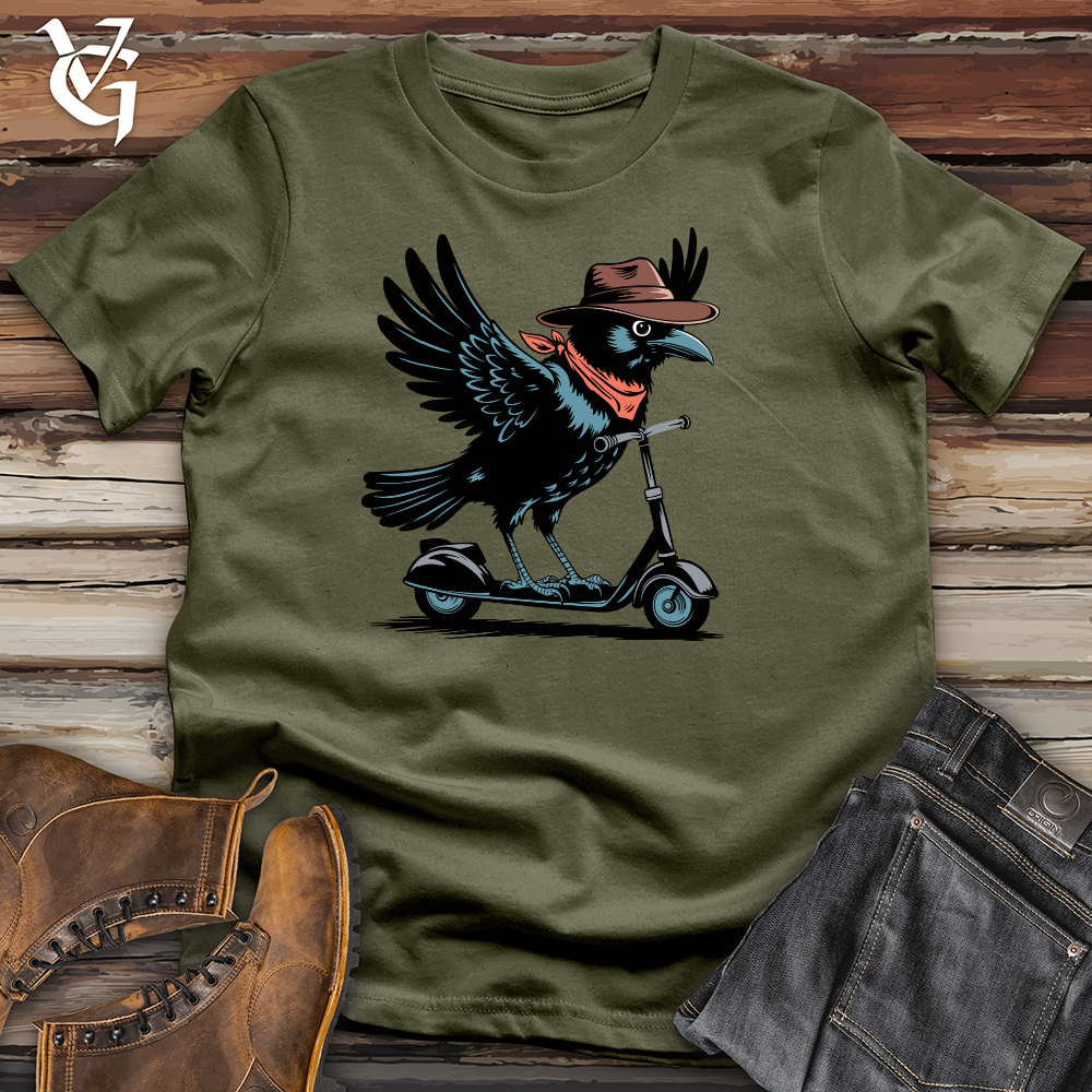 Raven Scooter Gang Cotton Tee