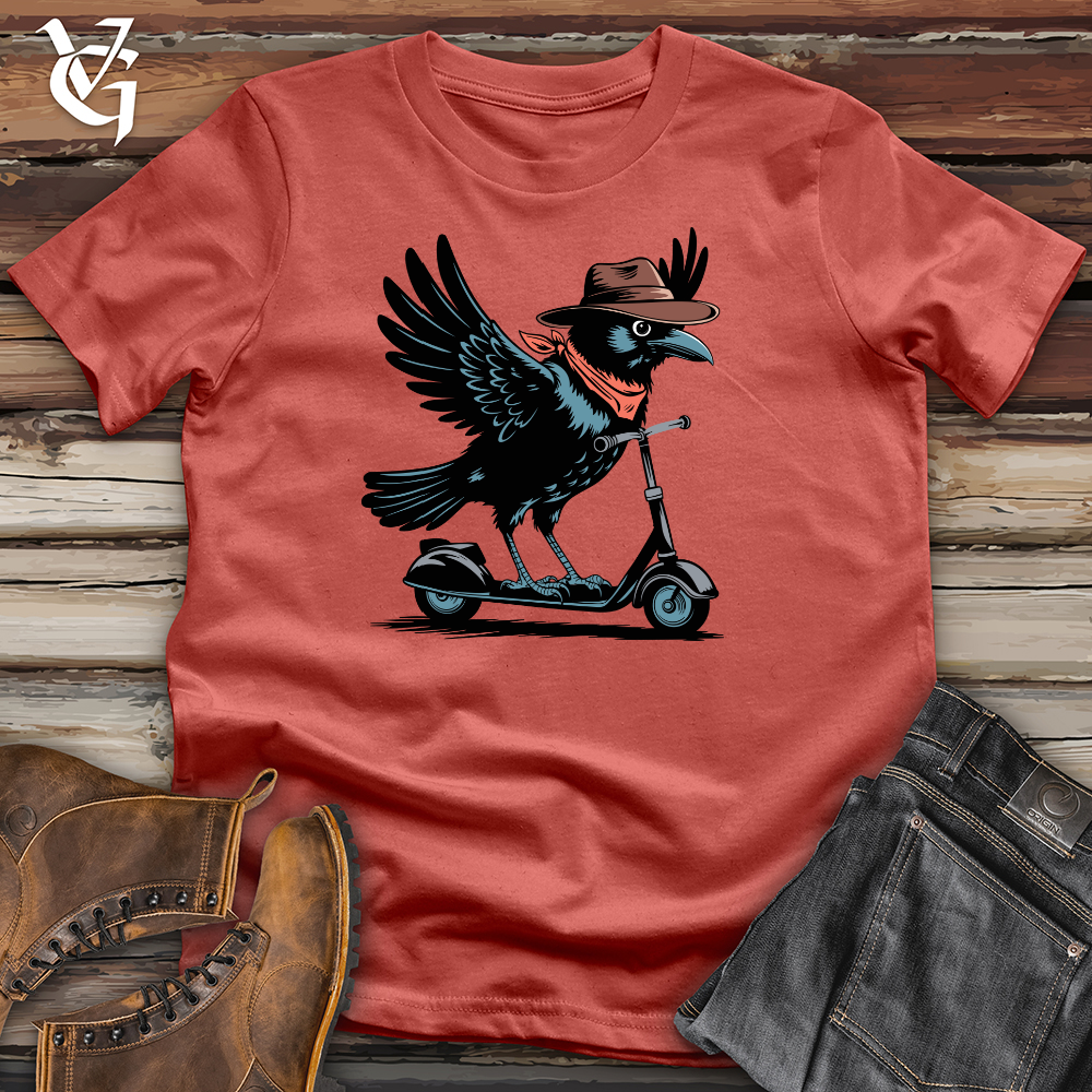Raven Scooter Gang Cotton Tee