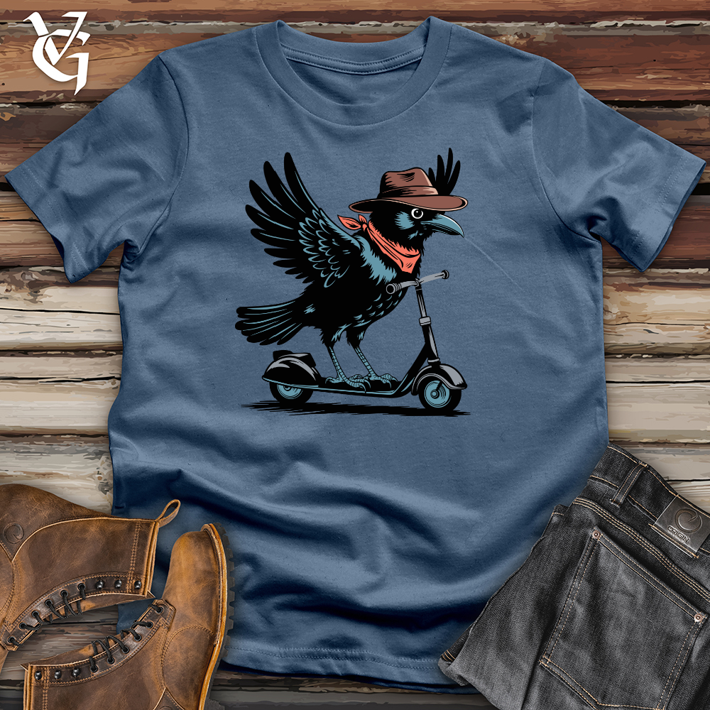 Raven Scooter Gang Cotton Tee