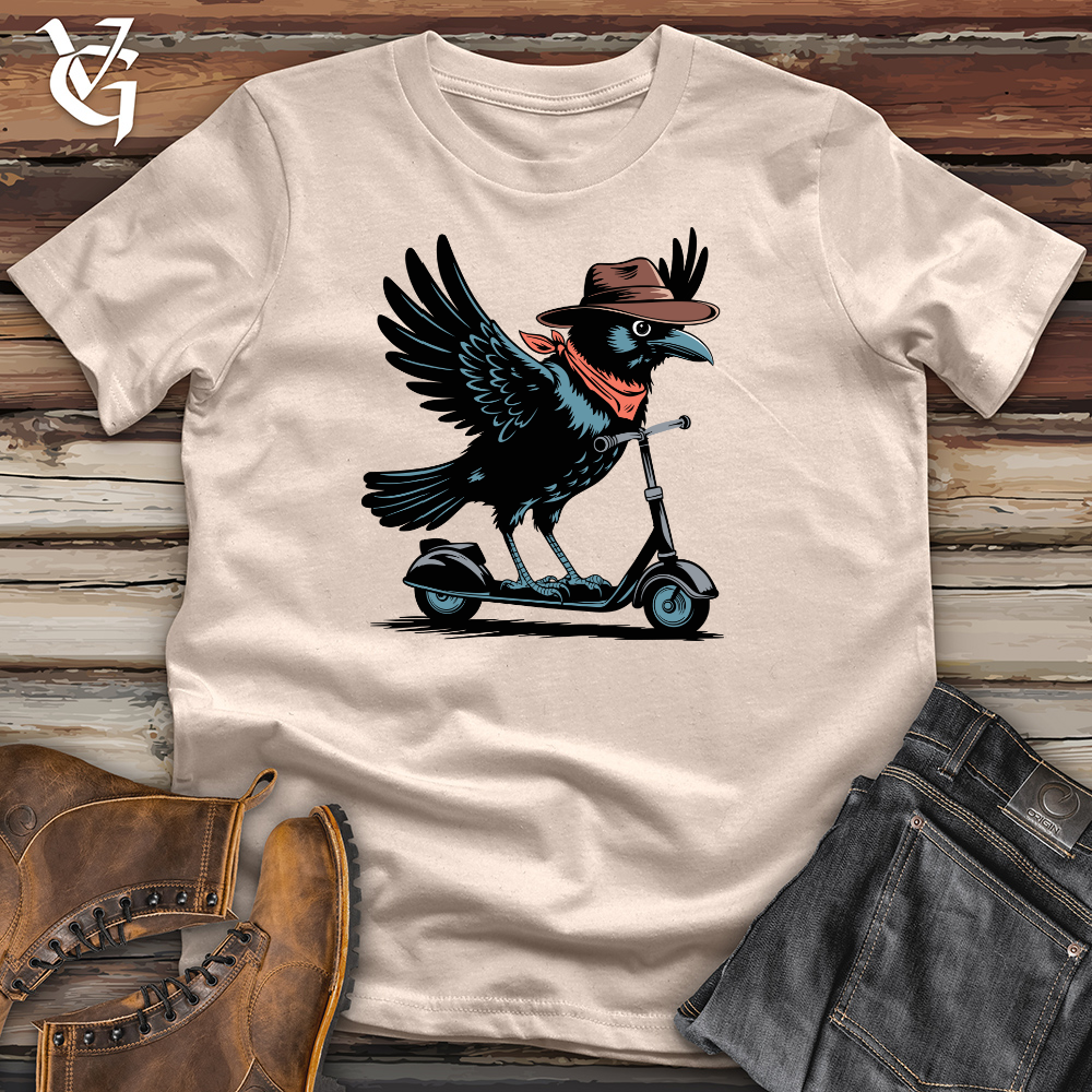 Raven Scooter Gang Cotton Tee