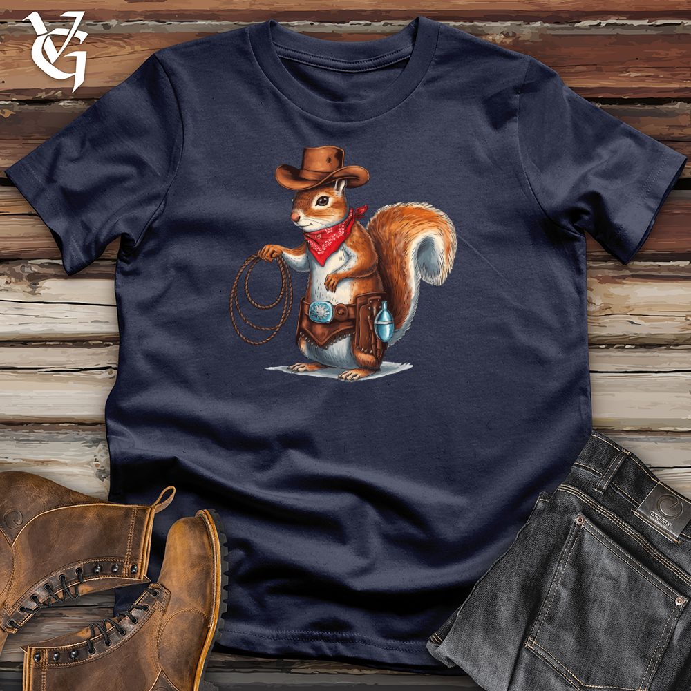 Cowboy Squirrel Softstyle Tee