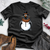 Walrus Snowman Cotton Tee