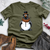 Walrus Snowman Cotton Tee