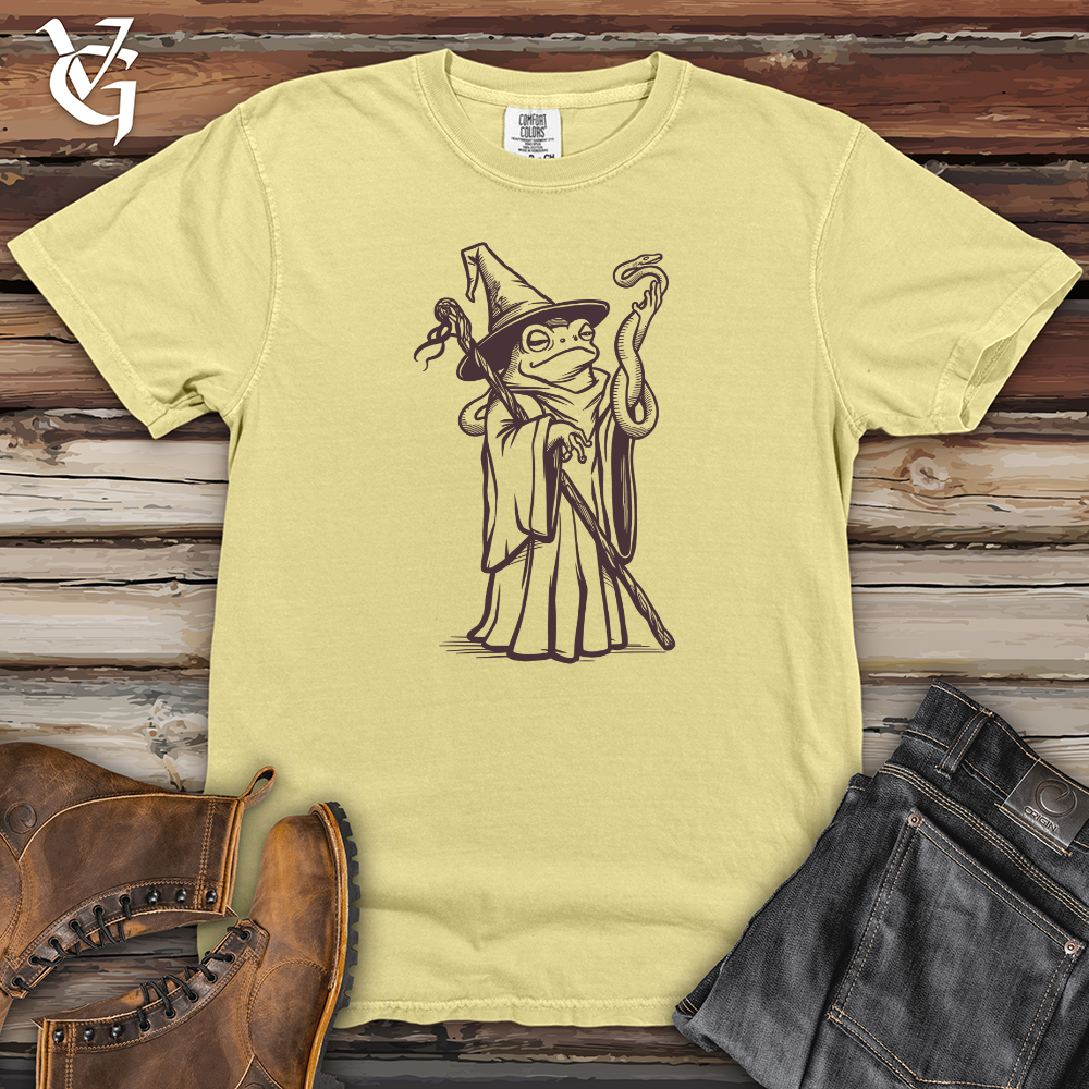 Wizard Frog Heavy Cotton Comfort Colors Tee