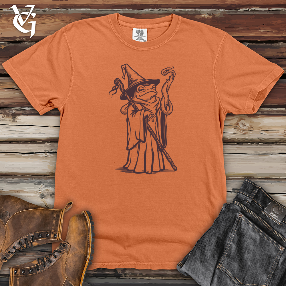 Wizard Frog Heavy Cotton Comfort Colors Tee