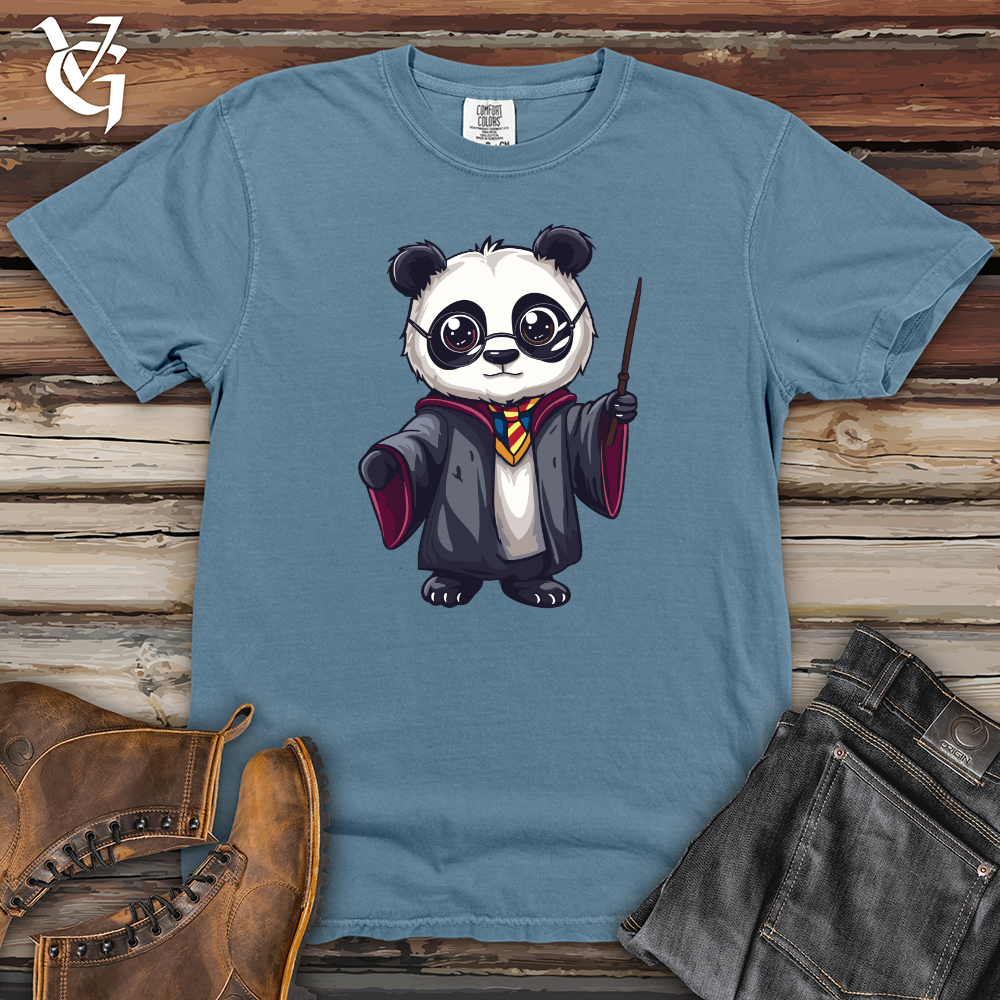 Panda Wizard Heavy Cotton Comfort Colors Tee
