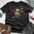 Flying Frog Cane Cotton Tee