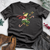 Flying Frog Cane Cotton Tee