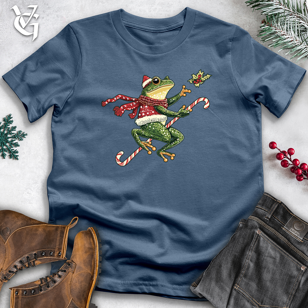 Flying Frog Cane Cotton Tee