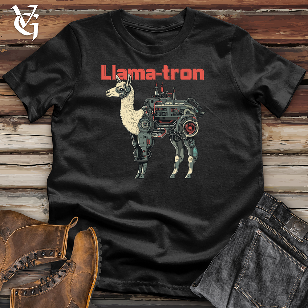 Llama-tron Softstyle Tee