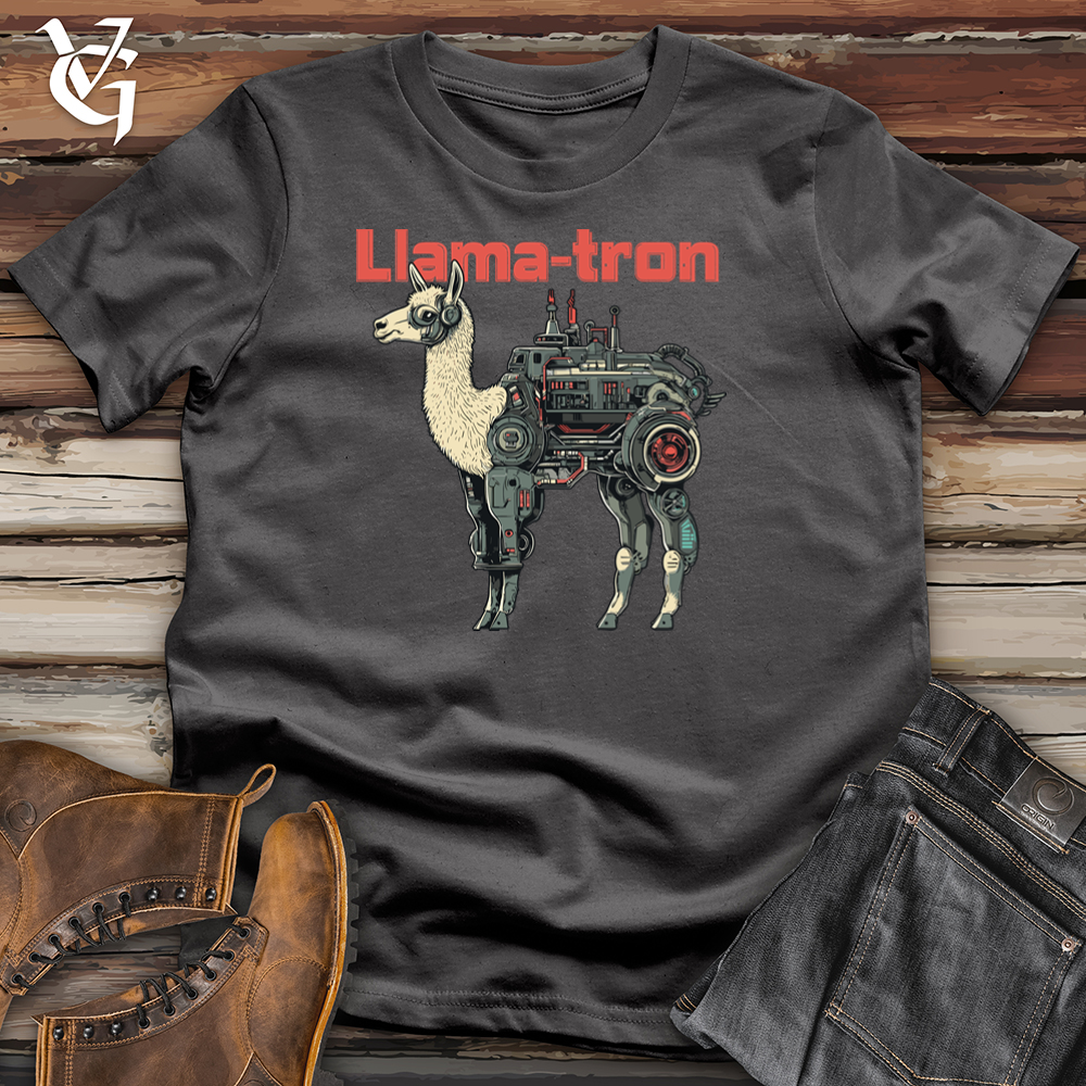 Llama-tron Softstyle Tee