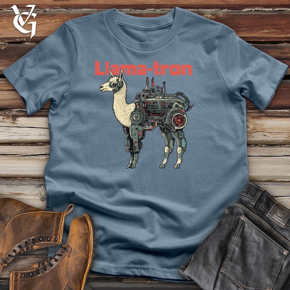 Llama-tron Softstyle Tee