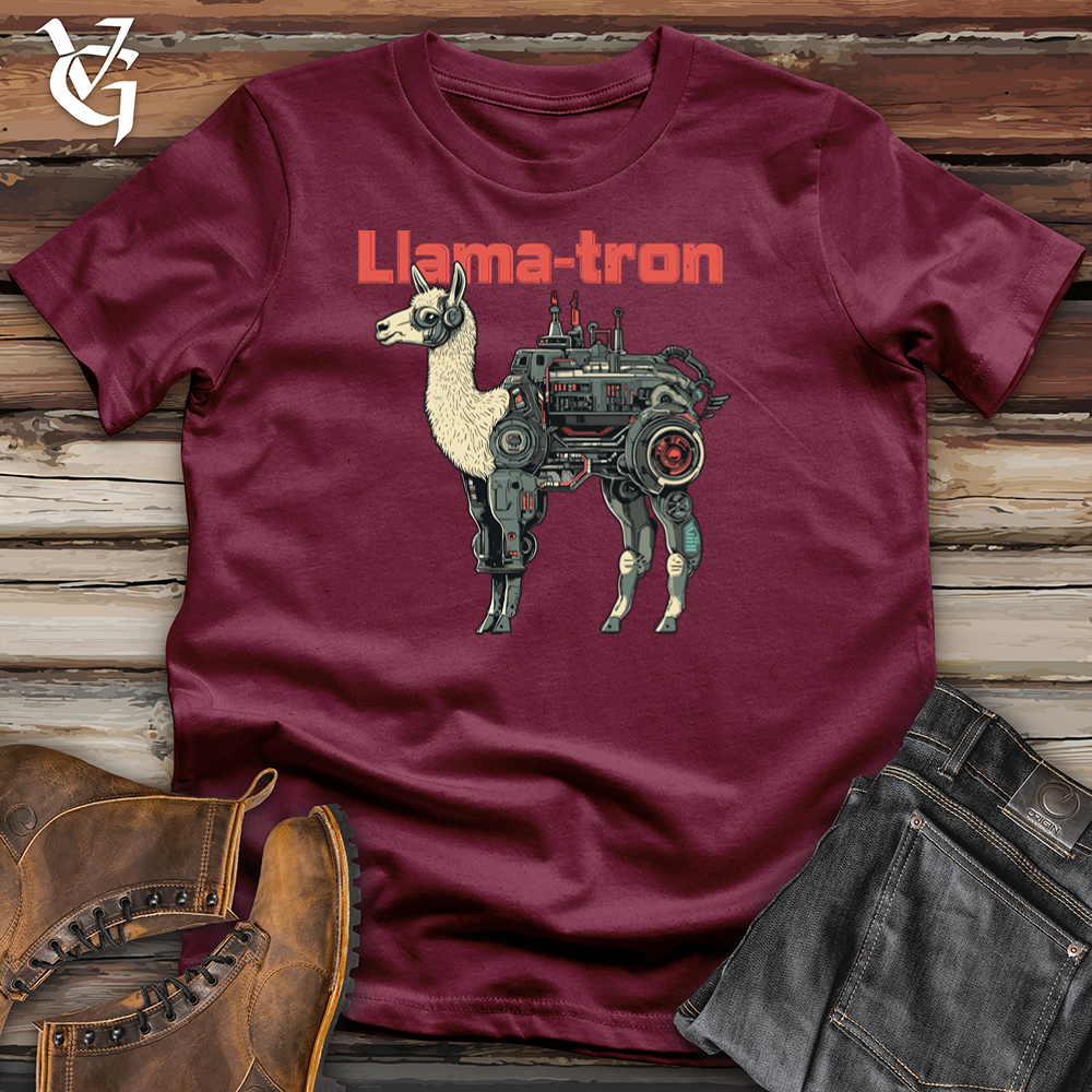 Llama-tron Softstyle Tee