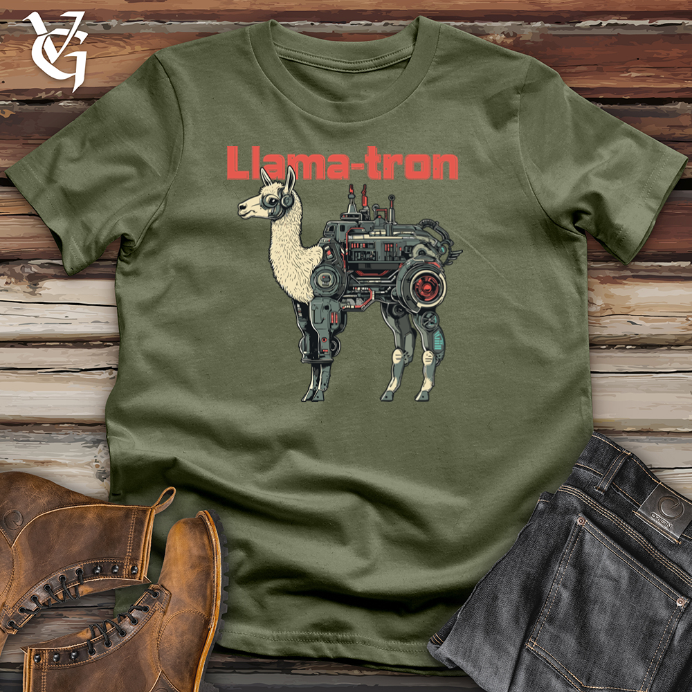 Llama-tron Softstyle Tee